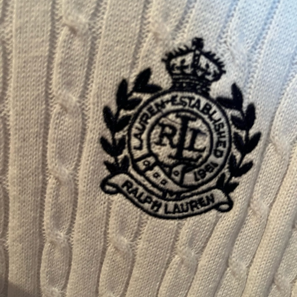 Ralph Lauren Zip-Up Boys Sweater